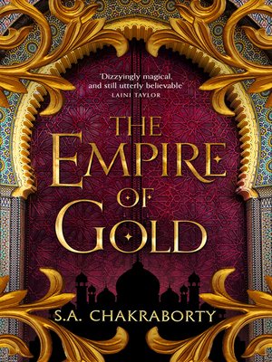 cover image of The Empire of Gold